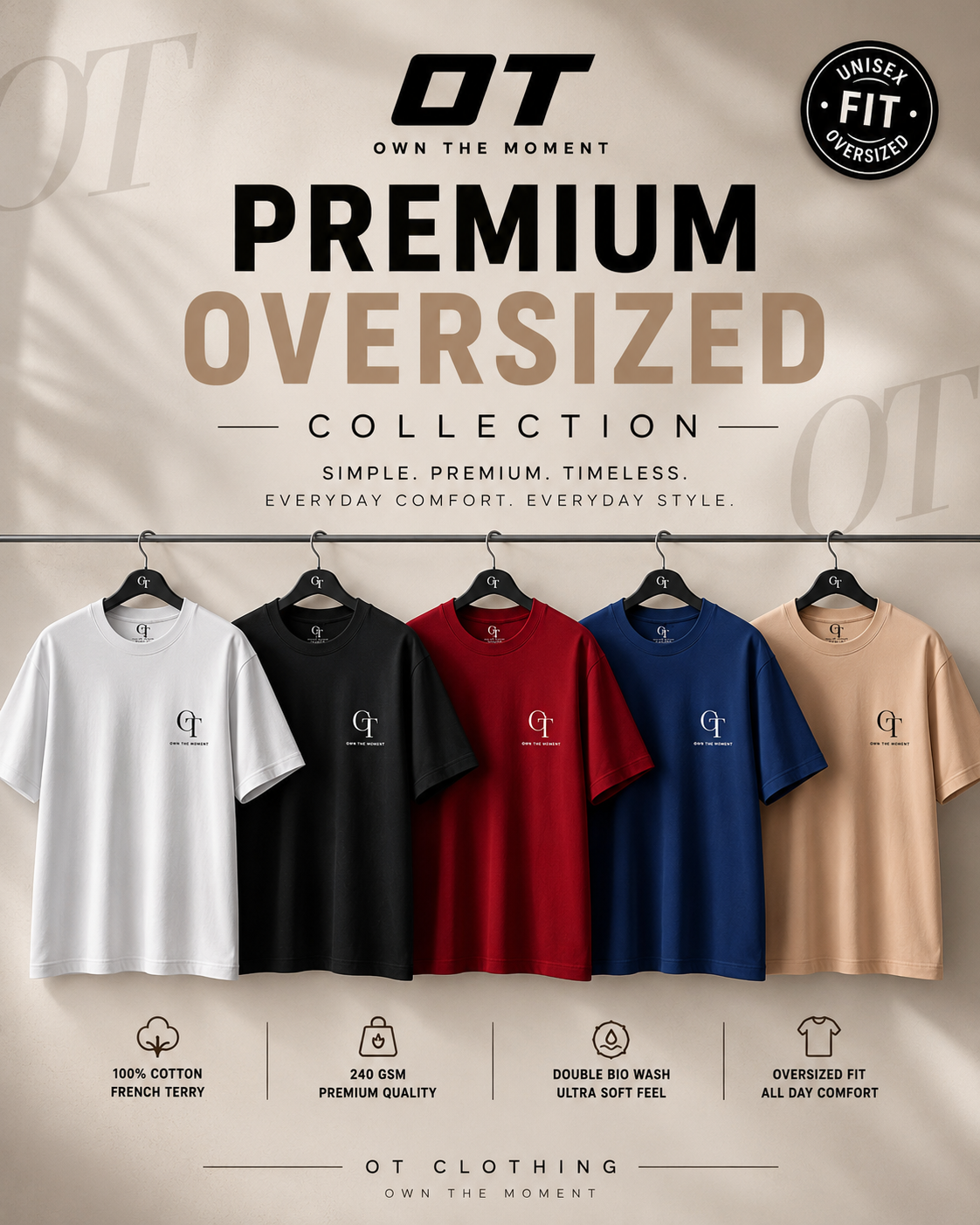 Oversized T-Shirts