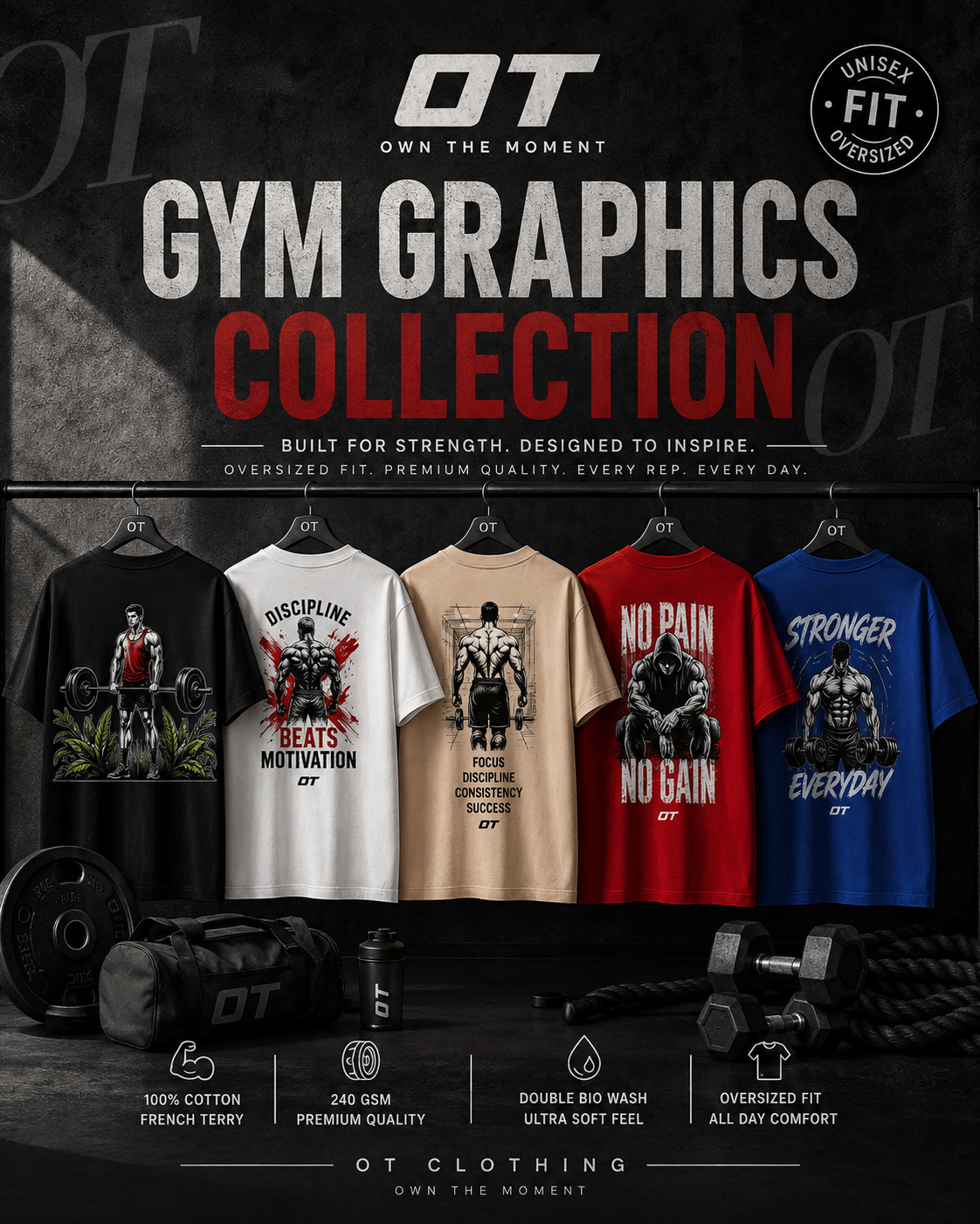 Gym Graphics Collection
