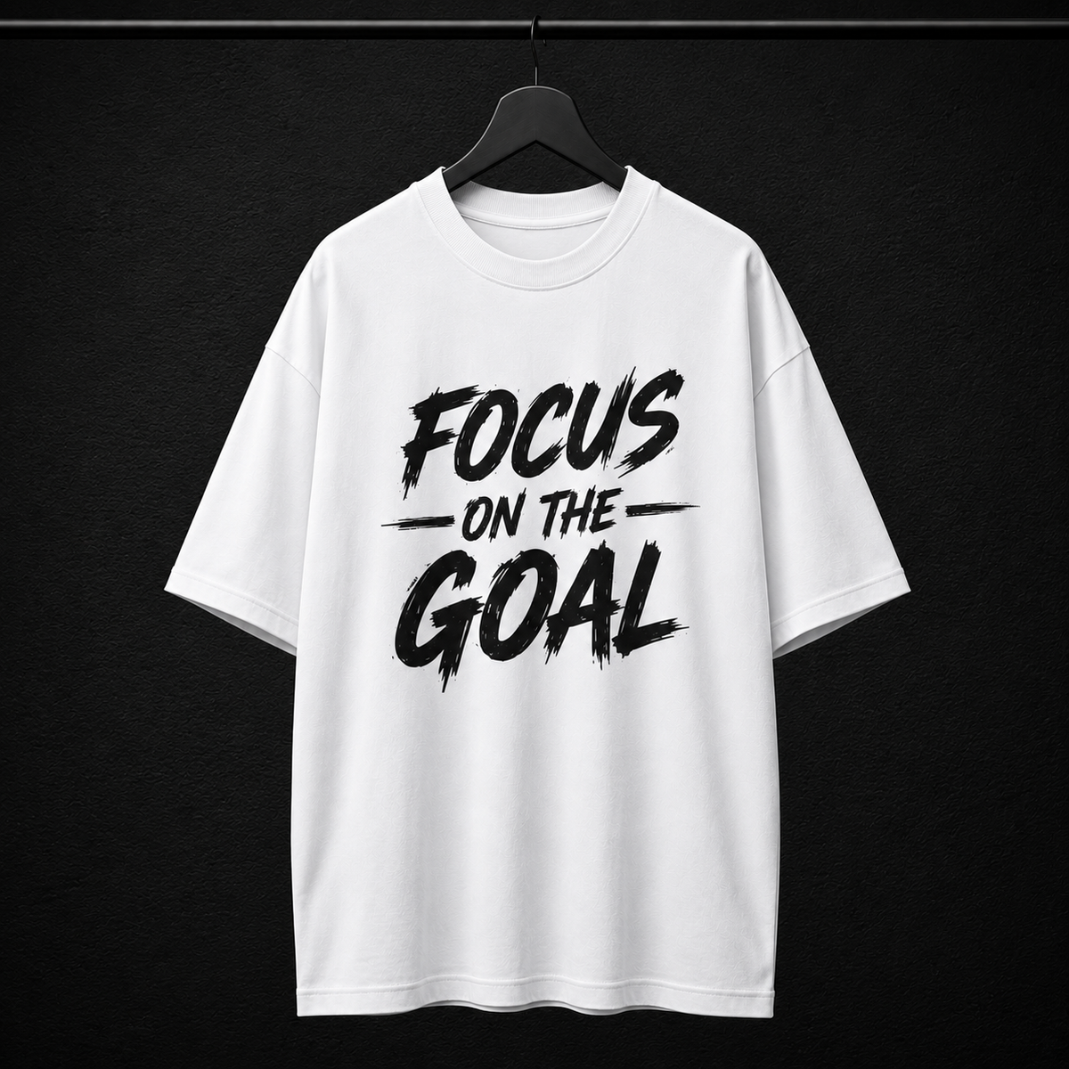 OT Gym Oversized T-Shirt – Focus On The Goal