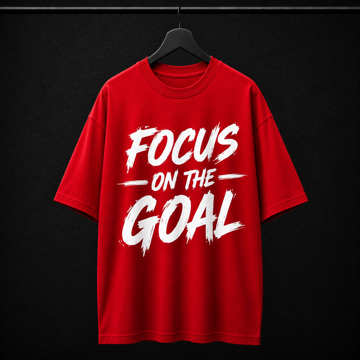 OT Gym Oversized T-Shirt – Focus On The Goal