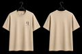 OT Premium Oversized T-Shirt - Beige