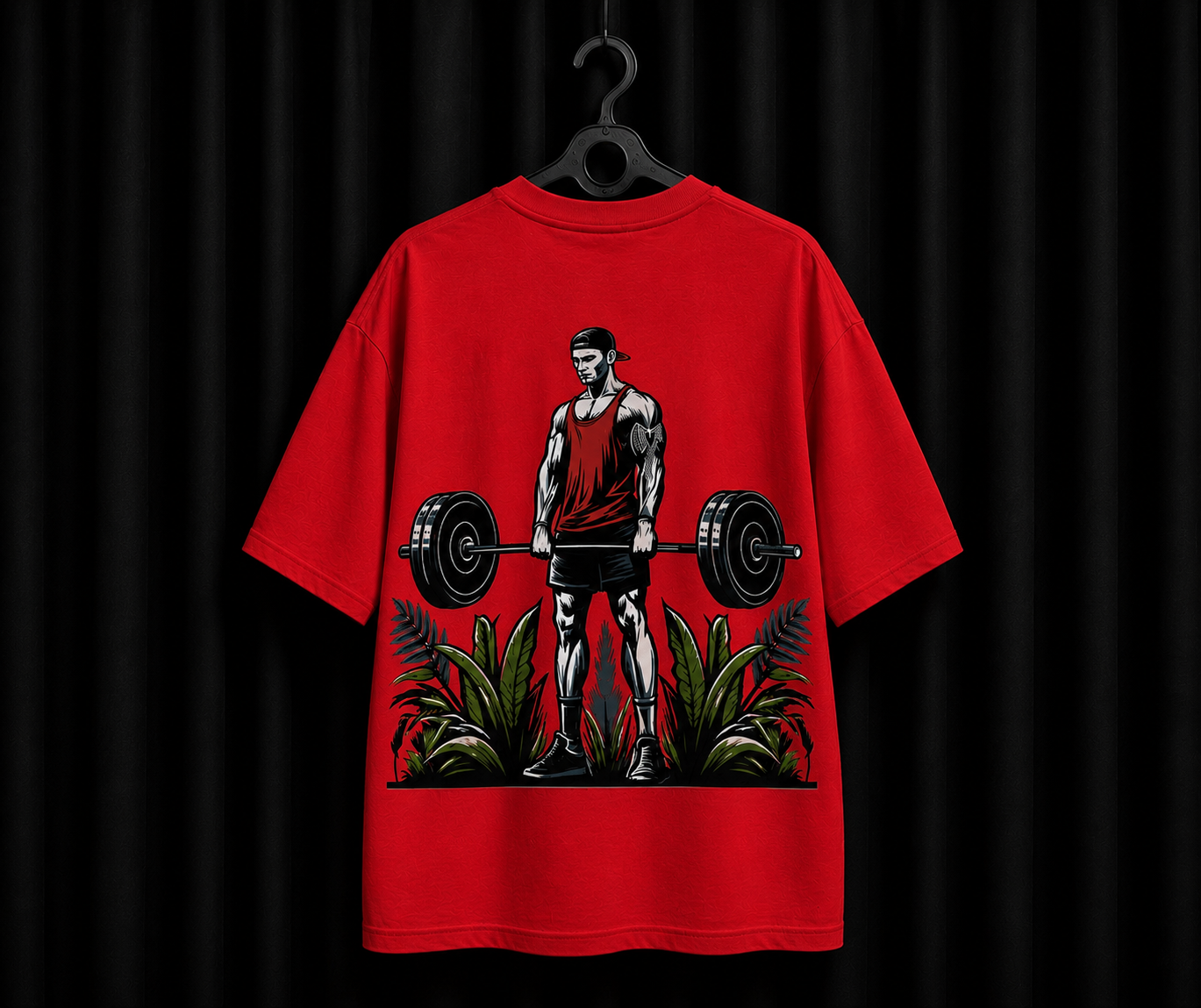 OT Gym Oversized T-Shirt – Deadlift Legend