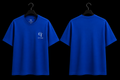 OT Premium Oversized T-Shirt - Blue