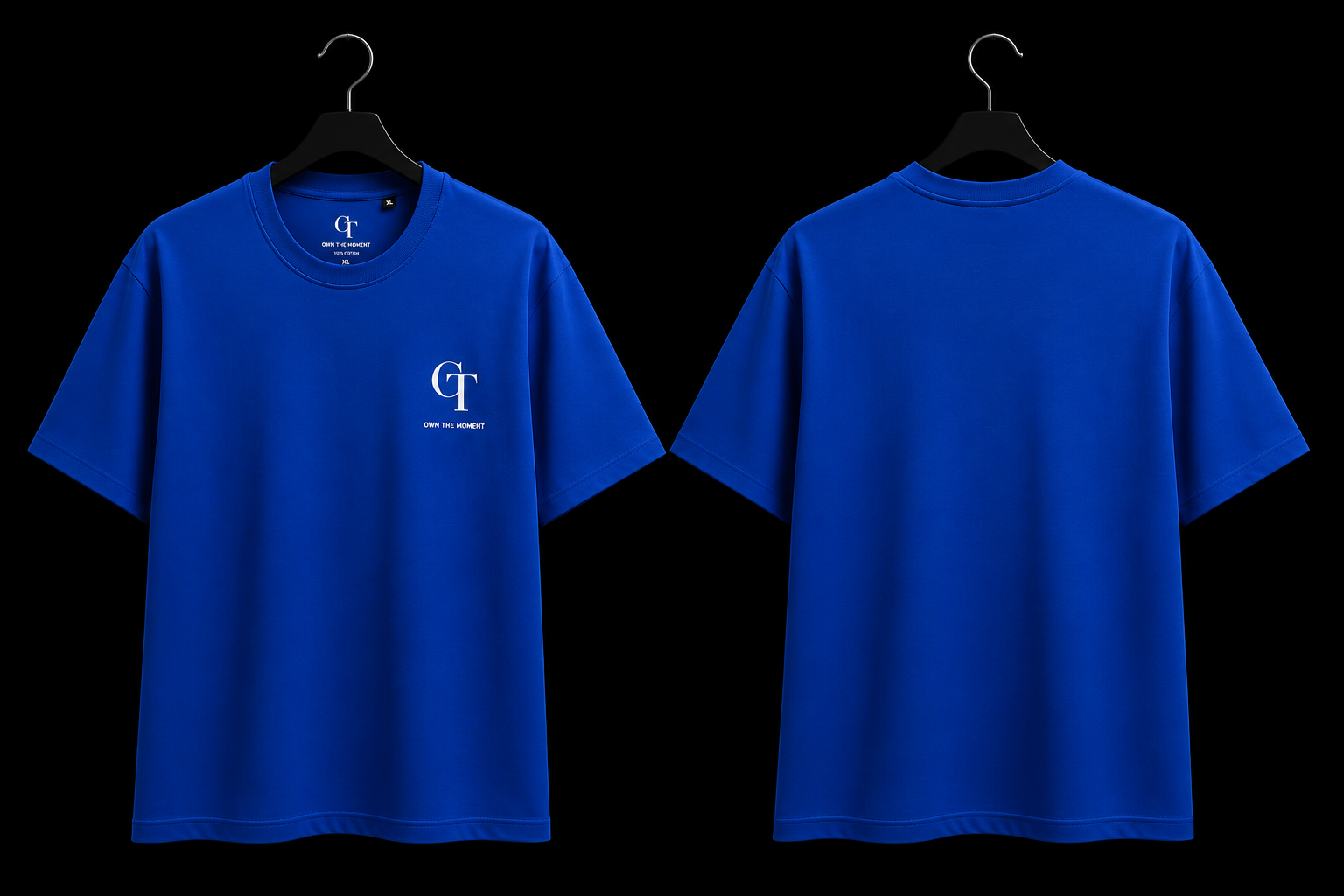 OT Premium Oversized T-Shirt - Blue