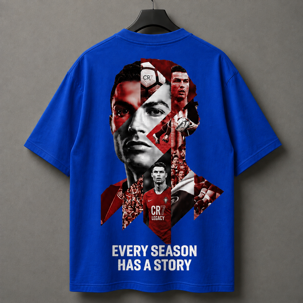 OT Clothing Ronaldo Legacy Oversized T-Shirt