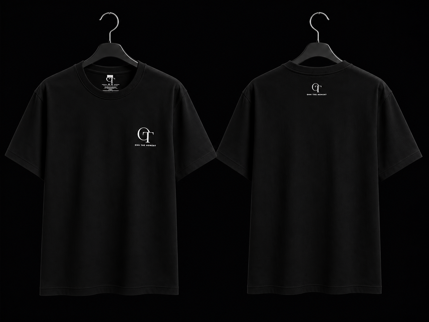 OT Premium Oversized T-Shirt - Black