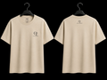 OT Premium Oversized T-Shirt - Beige