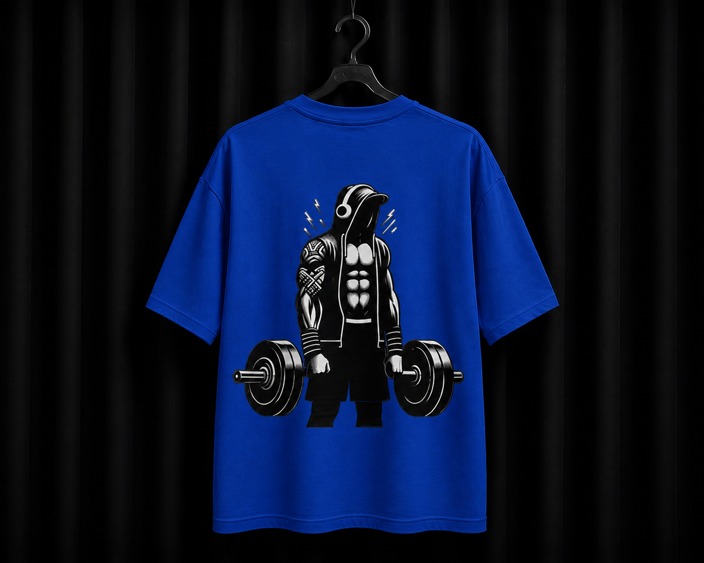 OT Gym Oversized T-Shirt – Iron Beast