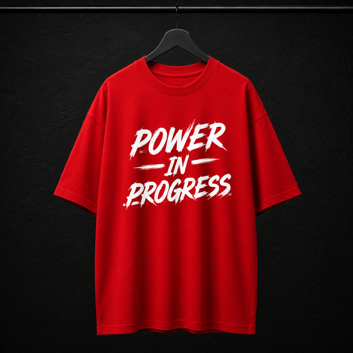 OT Gym Oversized T-Shirt – Power In Progress