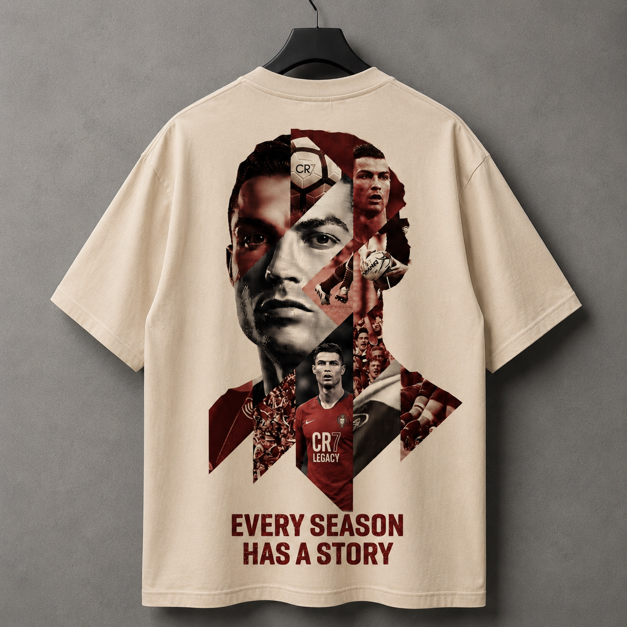 OT Clothing Ronaldo Legacy Oversized T-Shirt
