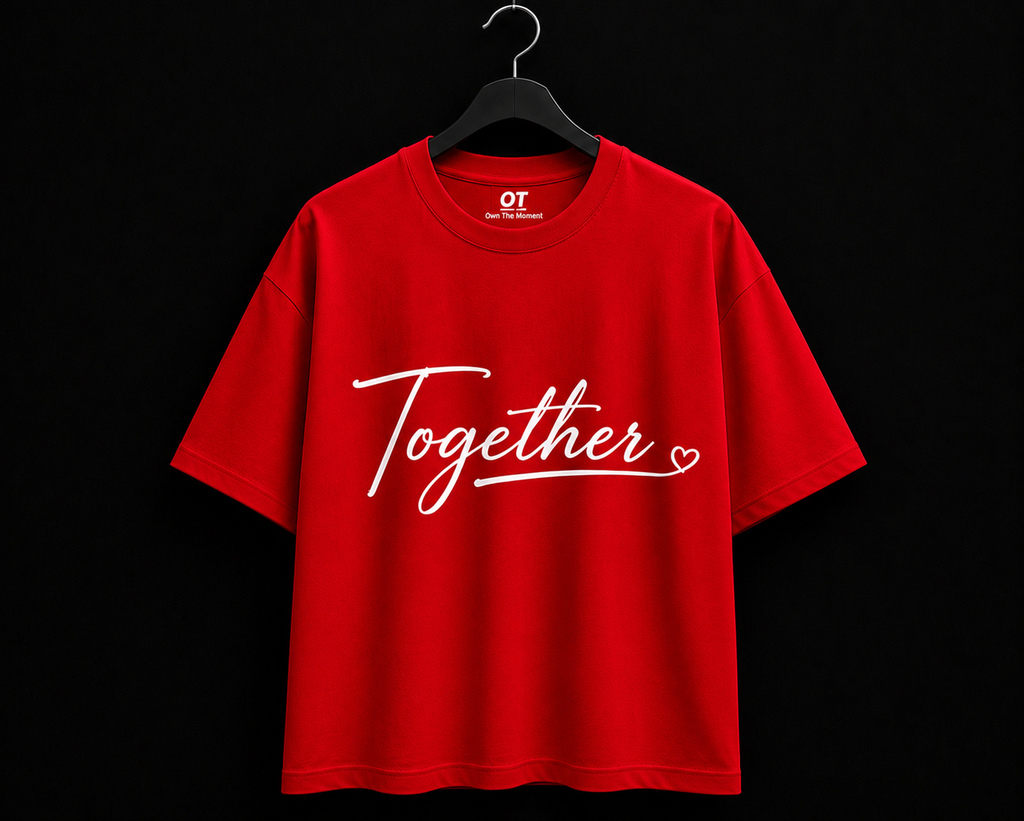OT Together T-Shirt-Red