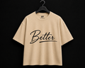 OT Better T-Shirt-Beige