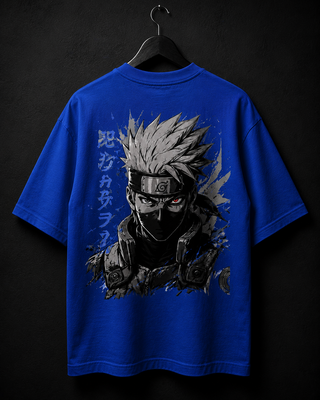 OT Kakashi  Oversized Anime T-Shirt