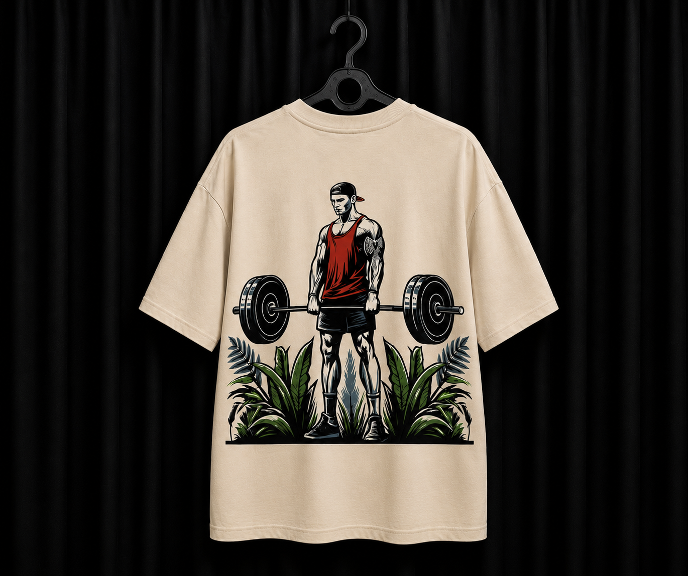 OT Gym Oversized T-Shirt – Deadlift Legend