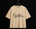 OT Together T-Shirt-Beige