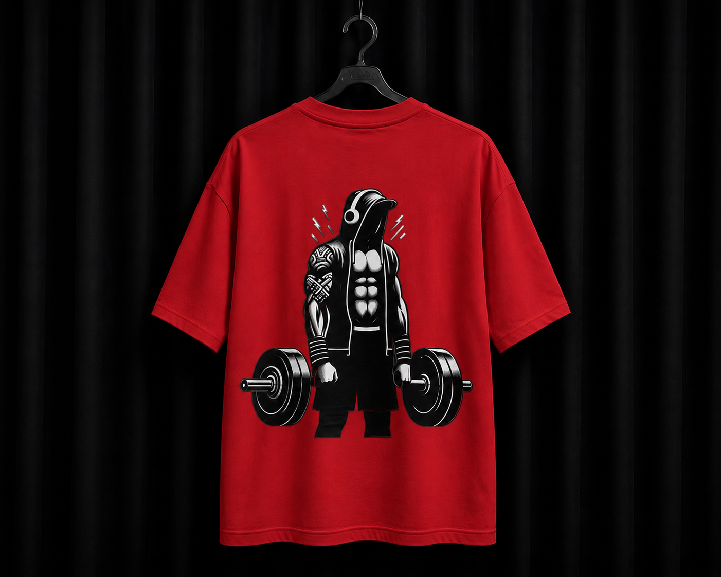 OT Gym Oversized T-Shirt – Iron Beast