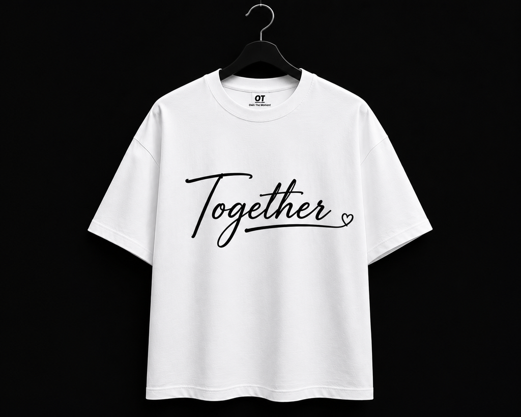 OT Together T-Shirt-White