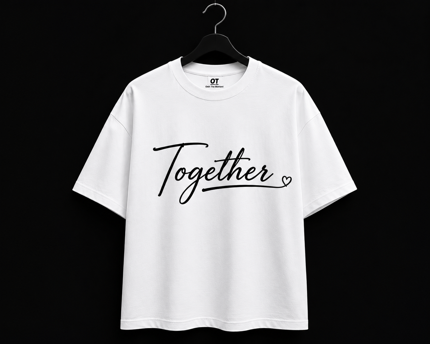 OT Together T-Shirt-White