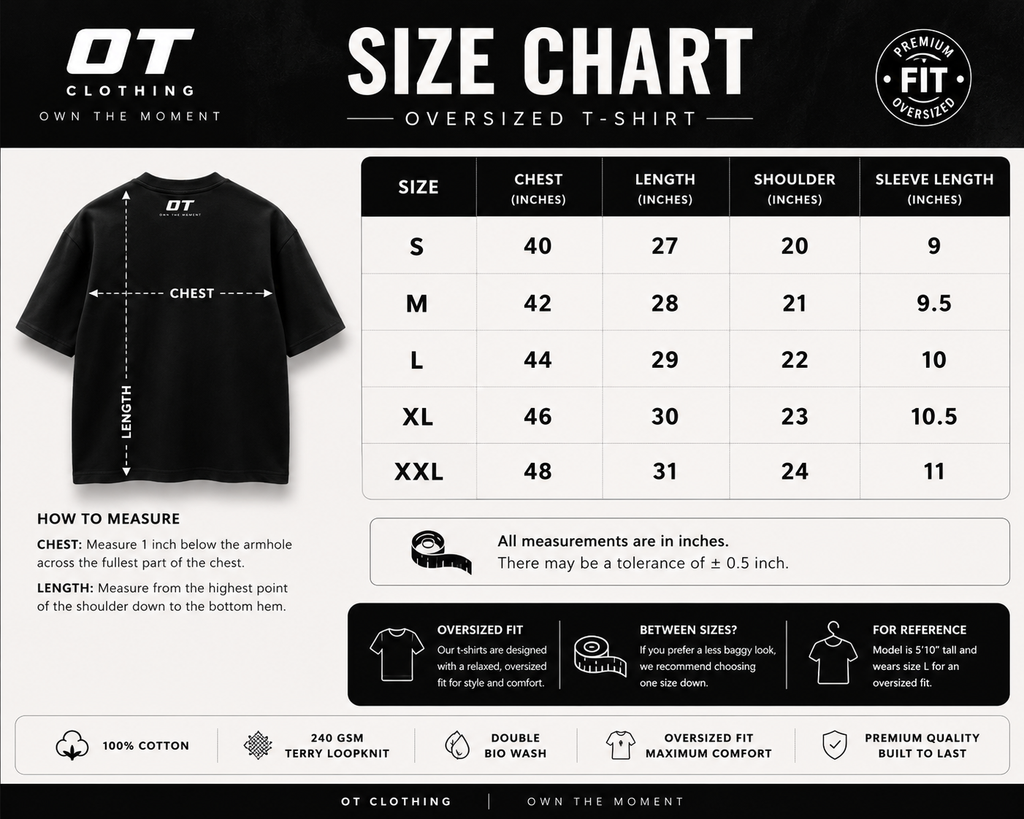OT Better T-Shirt-Black