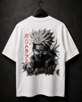 OT Kakashi  Oversized Anime T-Shirt