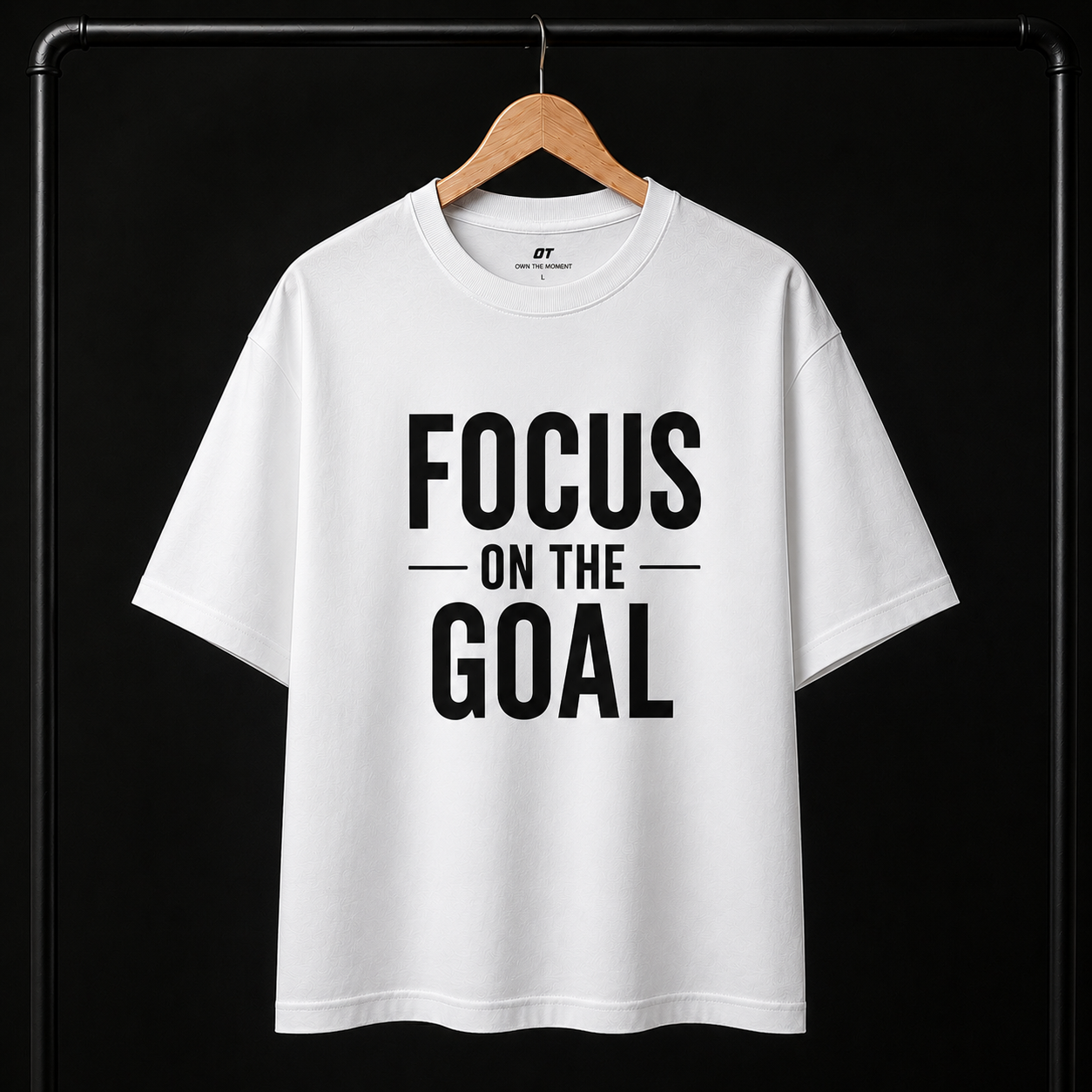 OT Gym Oversized T-Shirt – Focus On The Goal