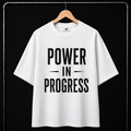 OT Gym Oversized T-Shirt – Power In Progress