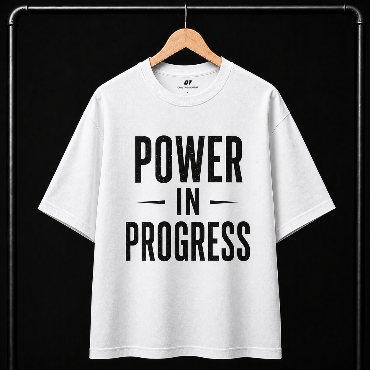 OT Gym Oversized T-Shirt – Power In Progress