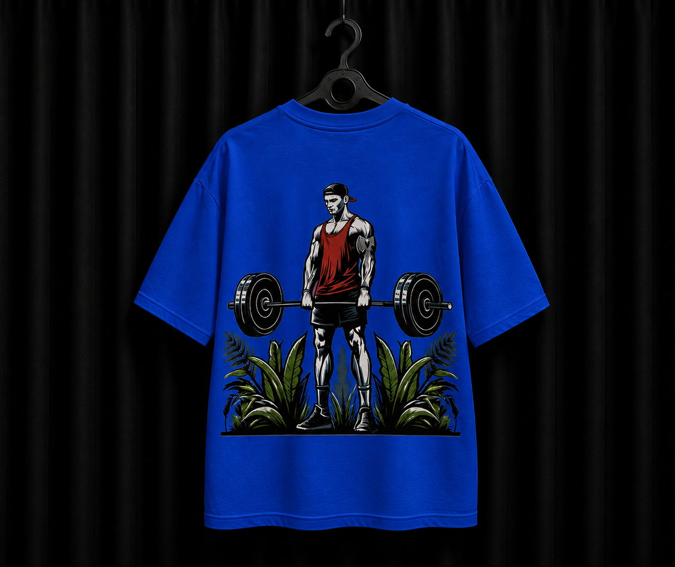 OT Gym Oversized T-Shirt – Deadlift Legend