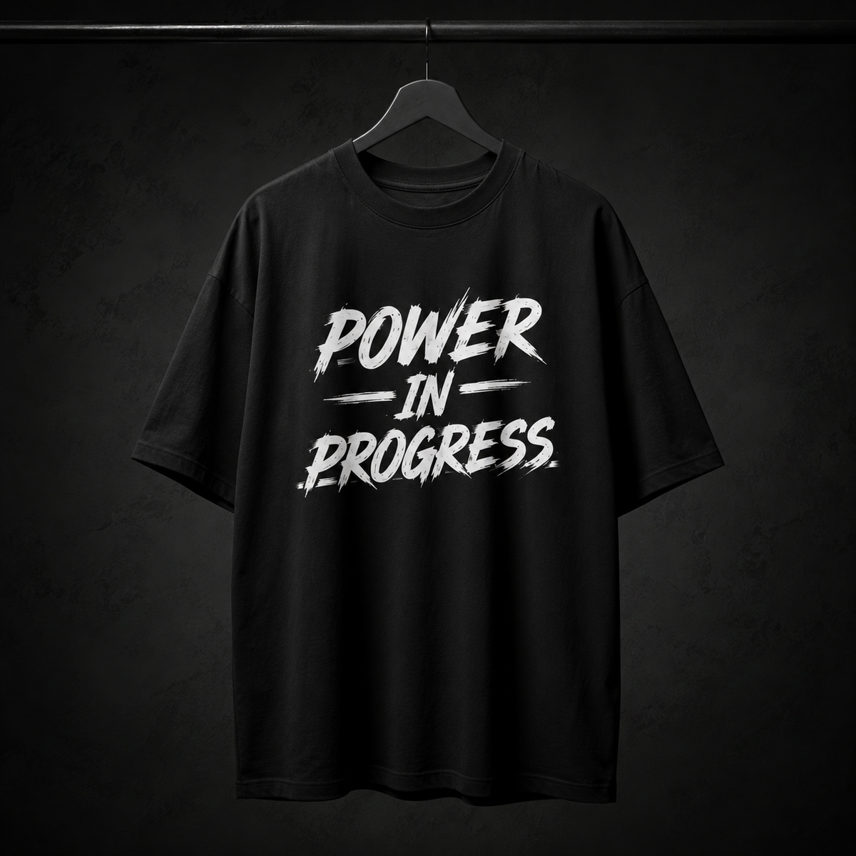 OT Gym Oversized T-Shirt – Power In Progress