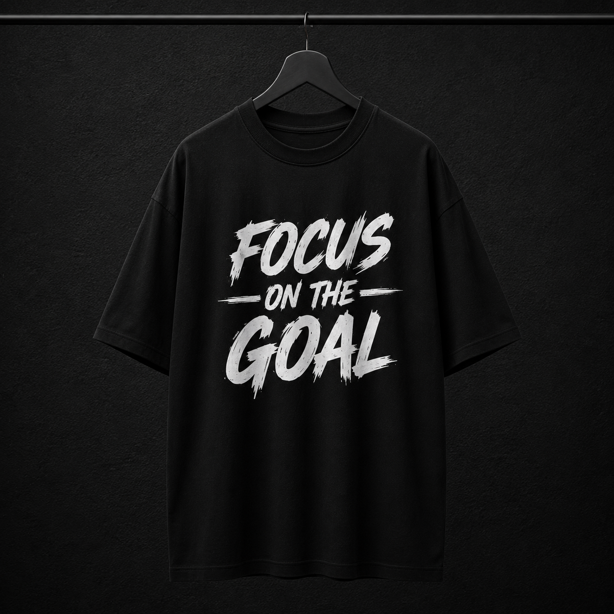 OT Gym Oversized T-Shirt – Focus On The Goal