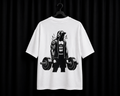 OT Gym Oversized T-Shirt – Iron Beast