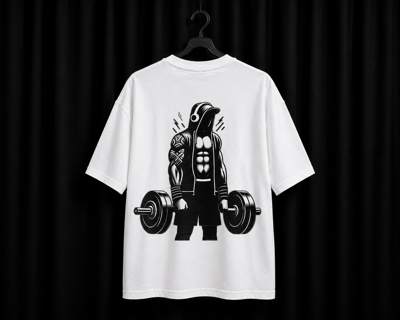 OT Gym Oversized T-Shirt – Iron Beast