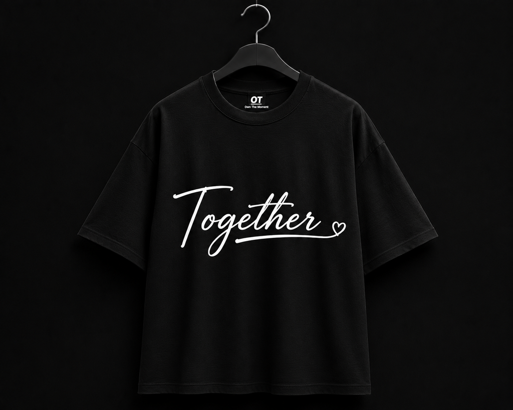 OT Together T-Shirt-Black