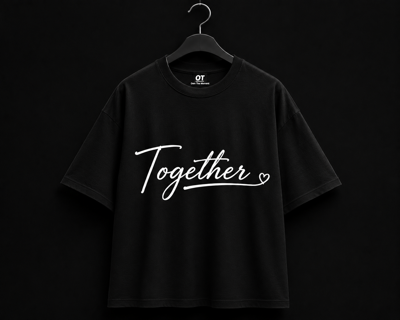 OT Together T-Shirt-Black