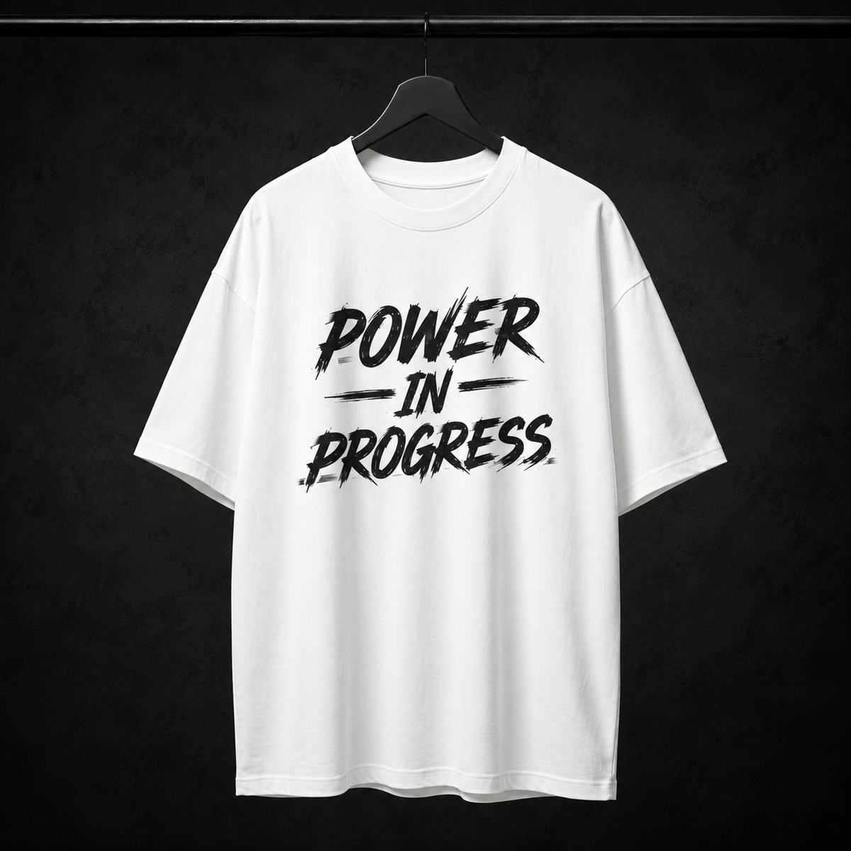 OT Gym Oversized T-Shirt – Power In Progress