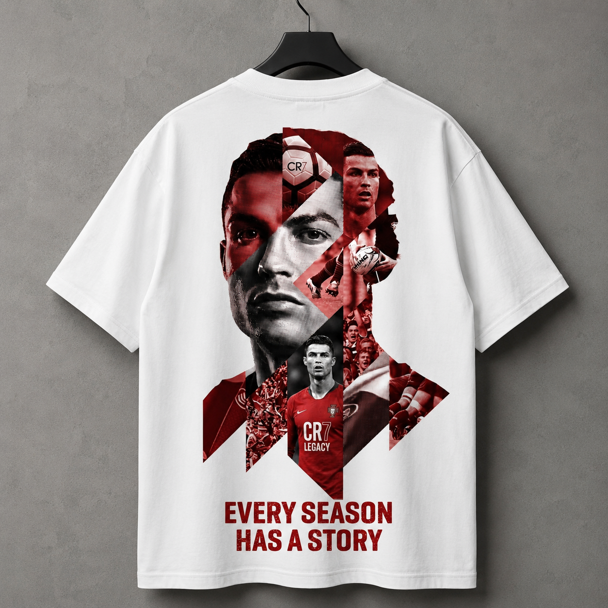 OT Clothing Ronaldo Legacy Oversized T-Shirt