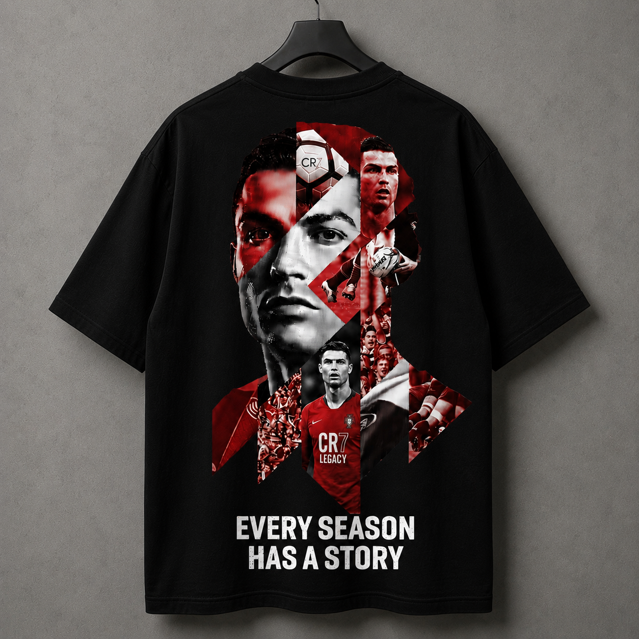 OT Clothing Ronaldo Legacy Oversized T-Shirt