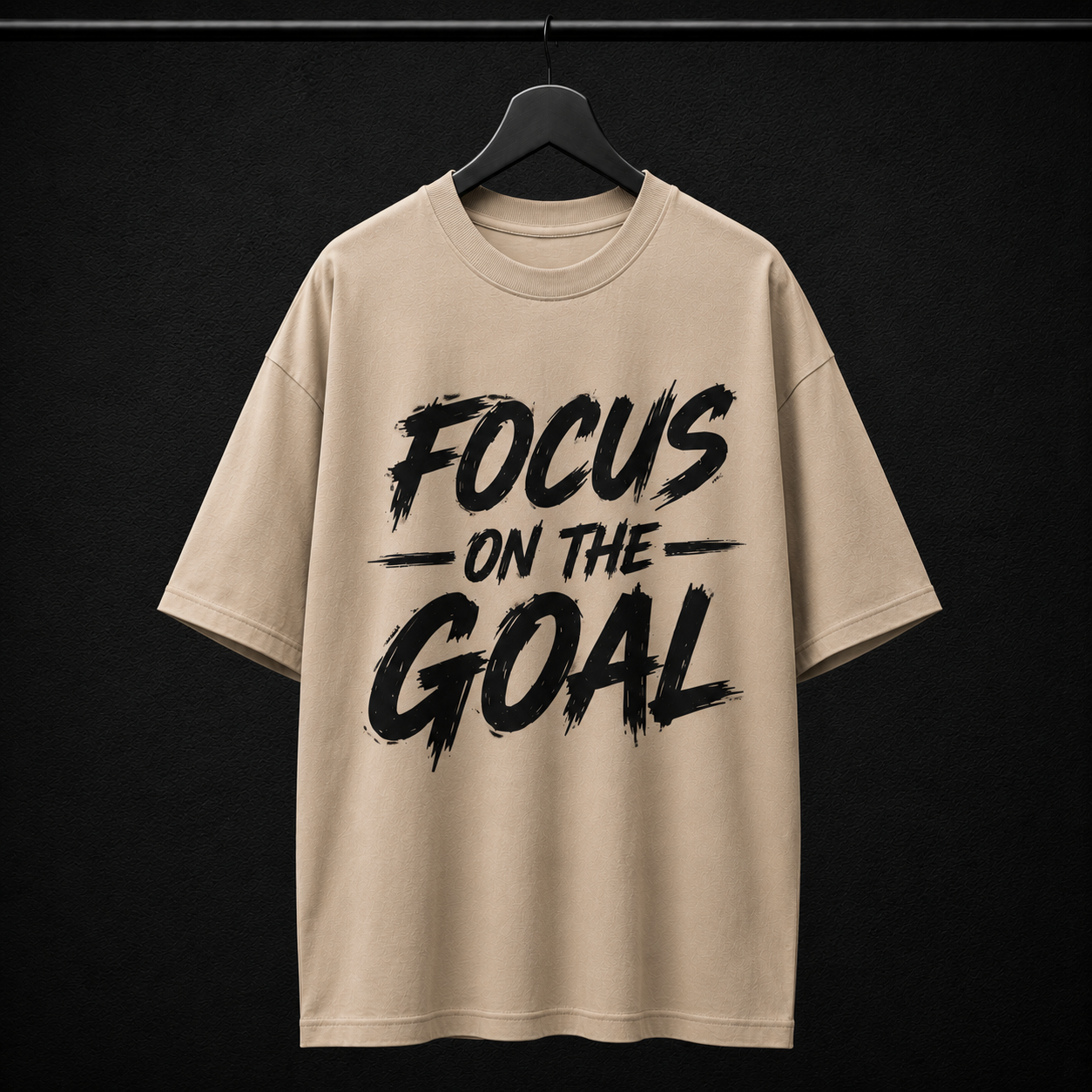 OT Gym Oversized T-Shirt – Focus On The Goal