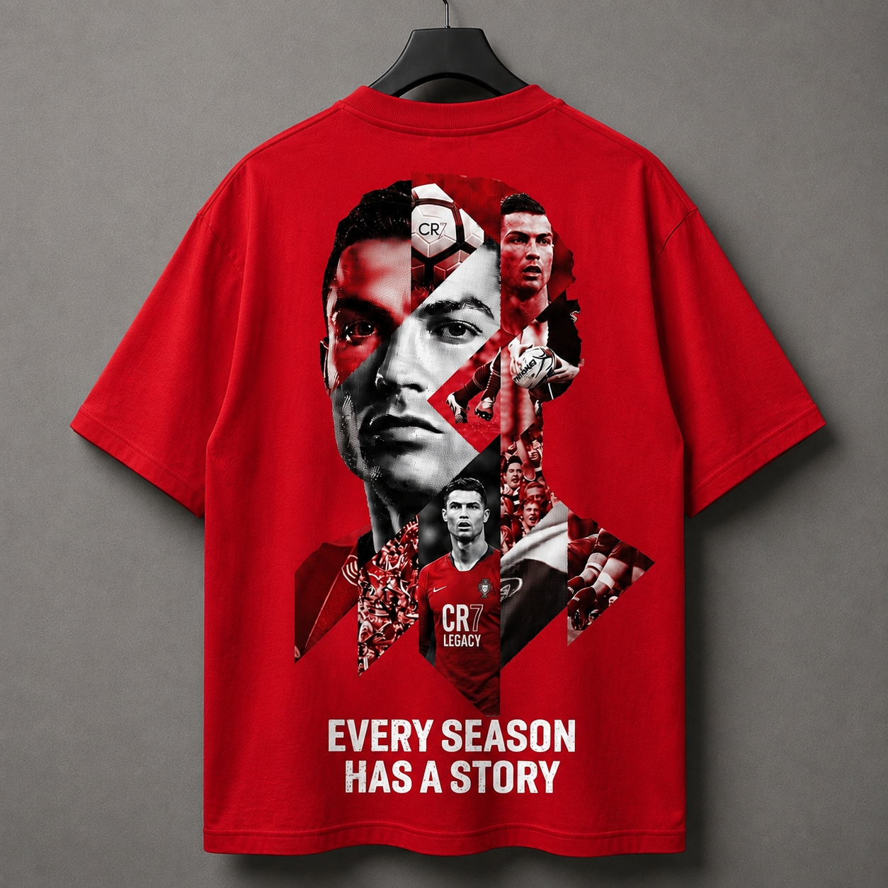 OT Clothing Ronaldo Legacy Oversized T-Shirt
