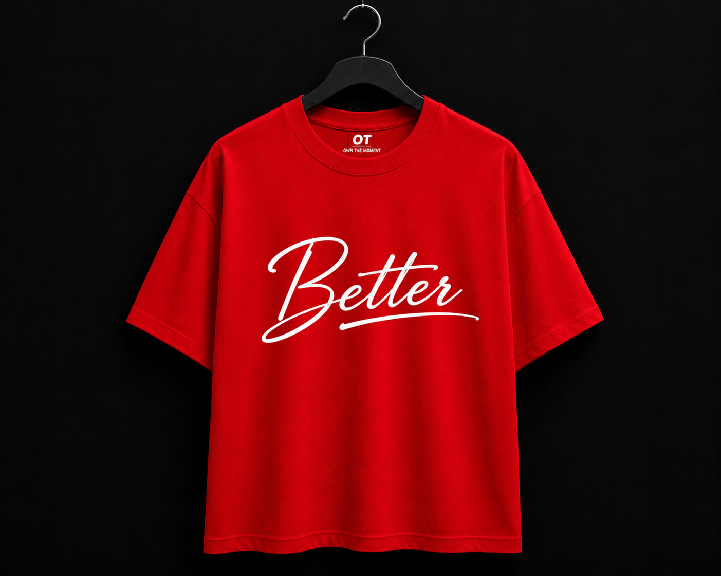 OT Better T-Shirt-Red