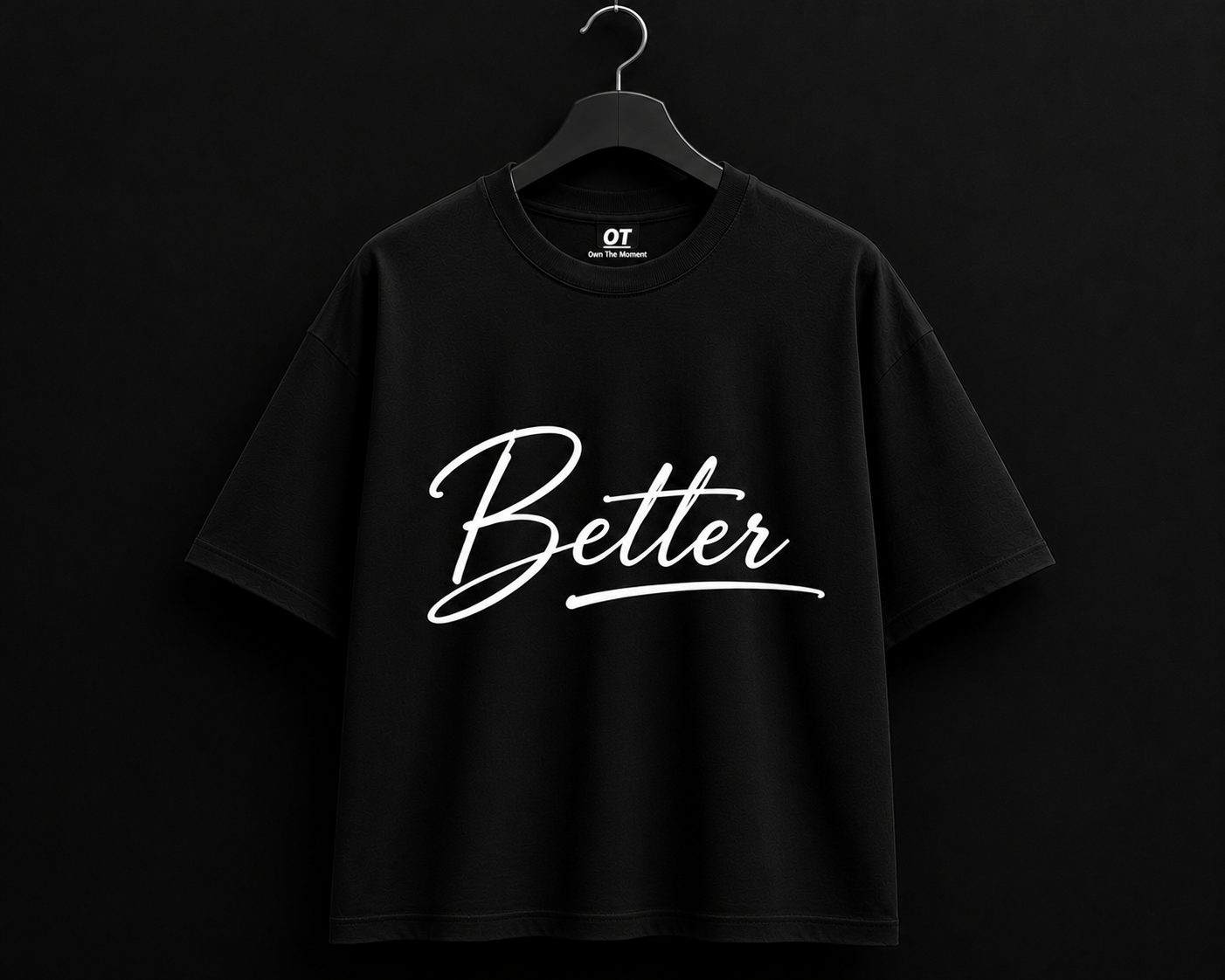 OT Better T-Shirt-Black