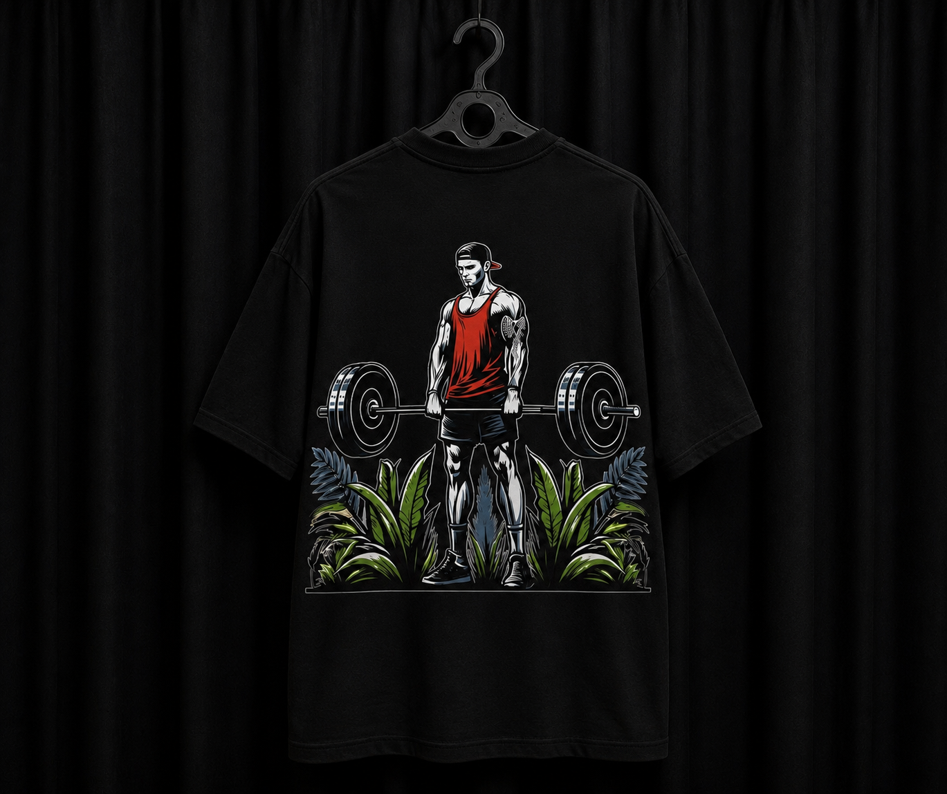 OT Gym Oversized T-Shirt – Deadlift Legend