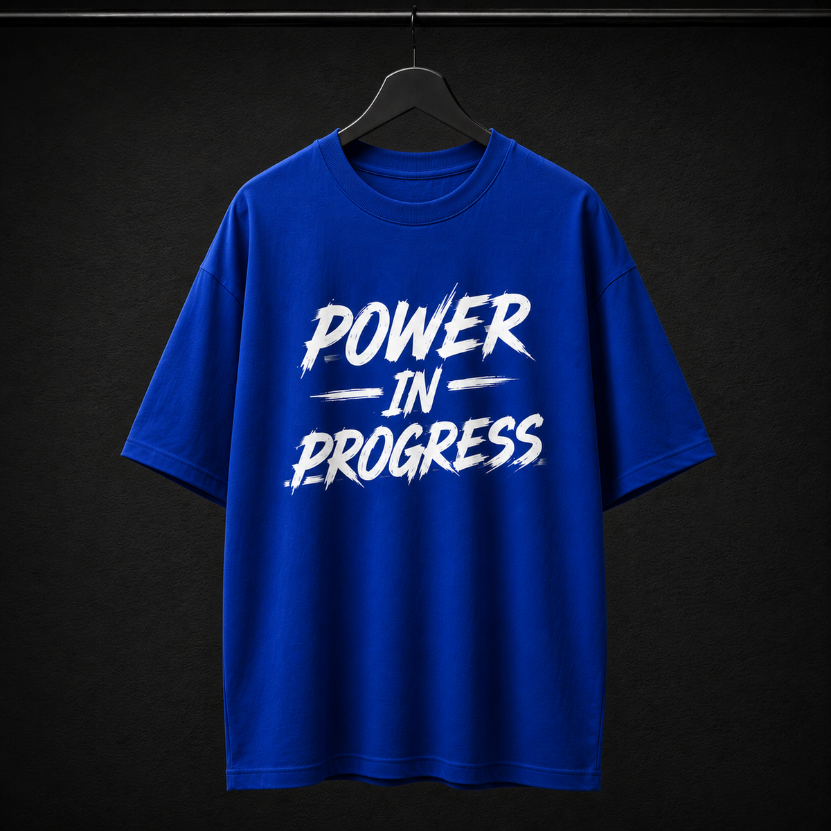 OT Gym Oversized T-Shirt – Power In Progress
