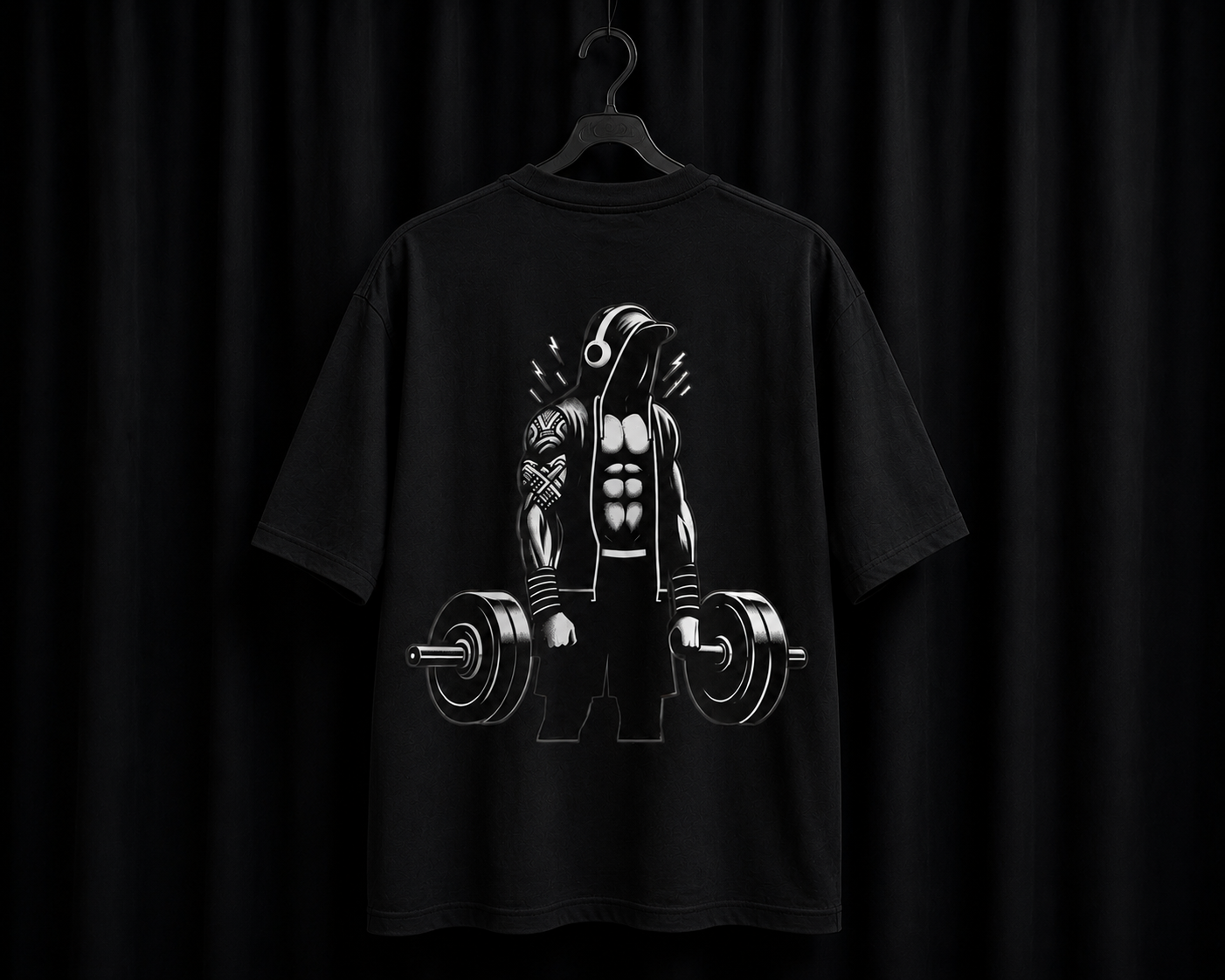 OT Gym Oversized T-Shirt – Iron Beast