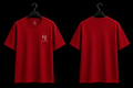 OT Premium Oversized T-Shirt - Red