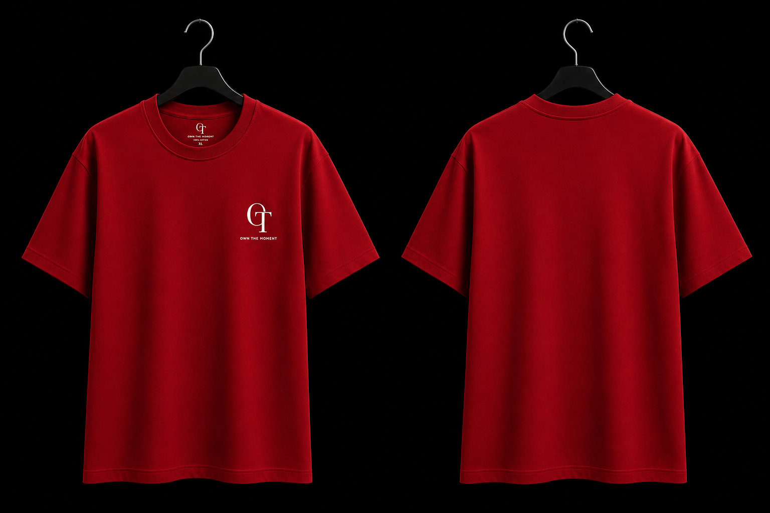 OT Premium Oversized T-Shirt - Red