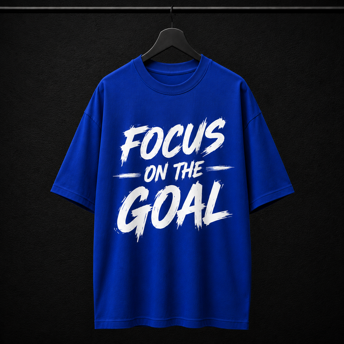 OT Gym Oversized T-Shirt – Focus On The Goal