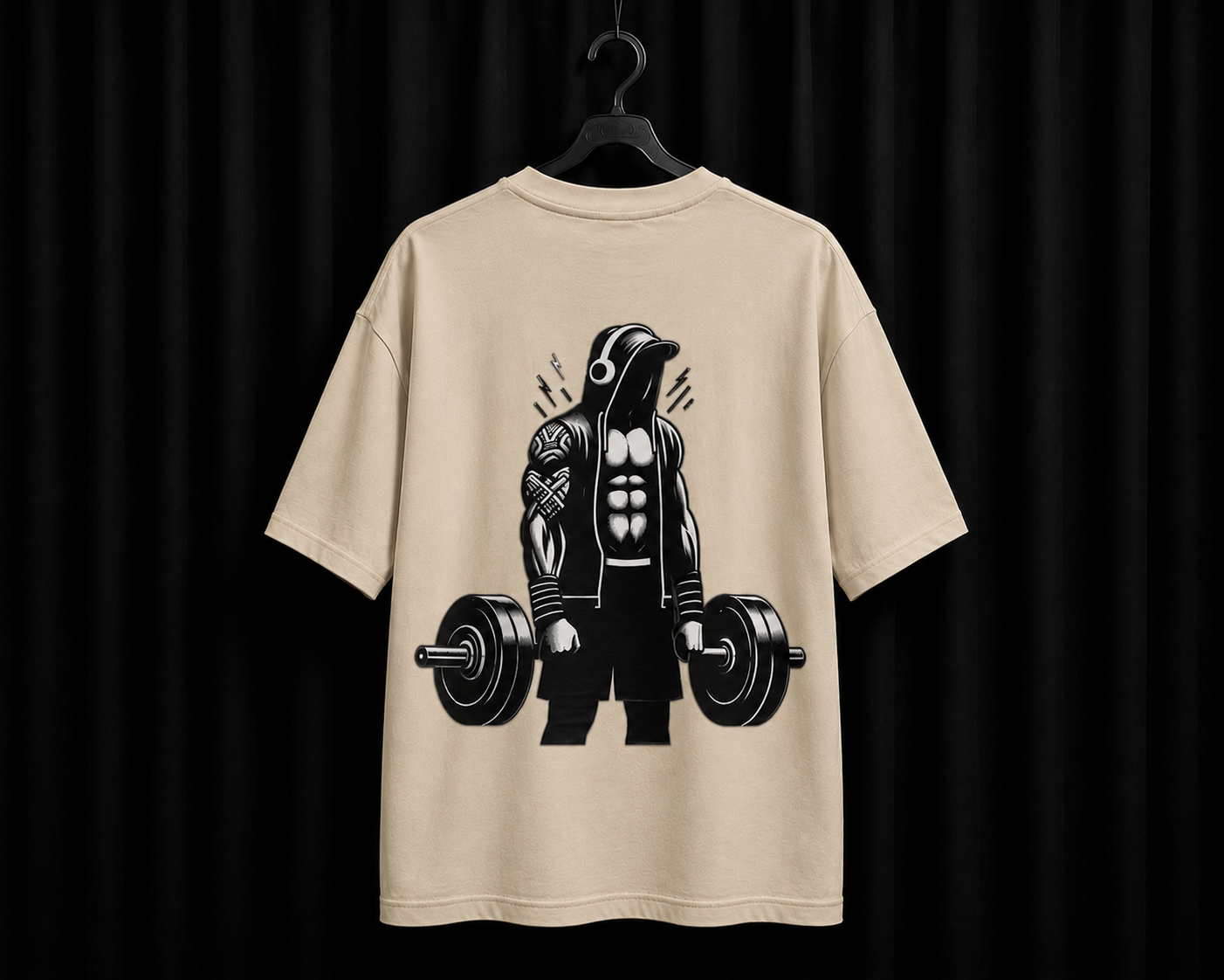 OT Gym Oversized T-Shirt – Iron Beast