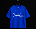 OT Together T-Shirt-Blue