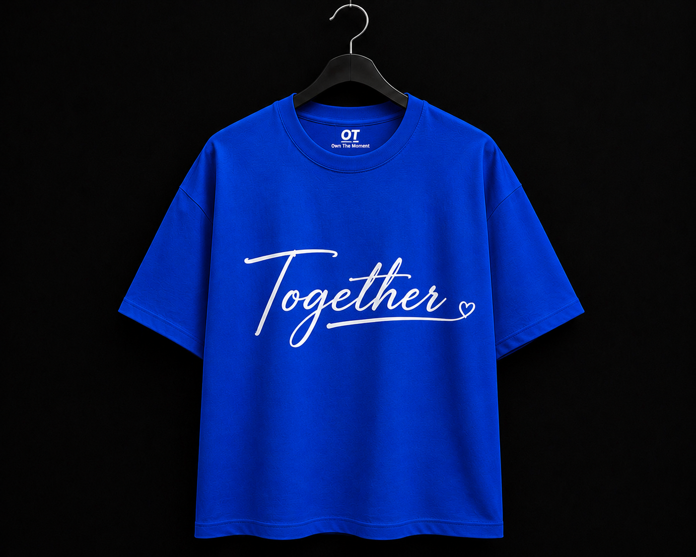 OT Together T-Shirt-Blue